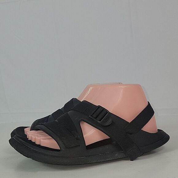 Chaco Chillos Black Unisex Hiking Sandals - Picture 1 of 11
